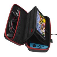 Sac de protection antichoc multifonction, sac de rangement étanche pour Nintendo Switch Lite
