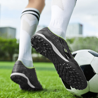 Chaussures de football à crampons haute vitesse SAIFEINU, chaussures de football avancées, légères, terrain synthétique, chaussures de football