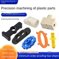 Pièces usinées avec précision sur tour CNC en acier inoxydable