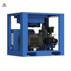 Compresseur d'air à vis PM VSD à moteur à aimant permanent haute efficacité AC 220V-525V lubrifié pour un <span class=keywords><strong>fonctionnement</strong></span> efficace - Product Image 6