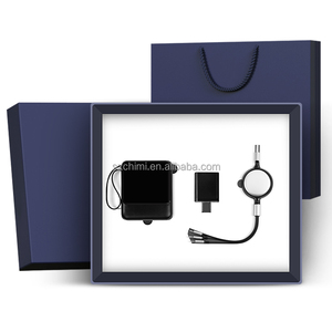 New Gadgets 2025 Power Bank Usb Cable Charger Thank You Gifts for Small Business Nice Gift for Vip Clients