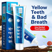Dentifrice aux ingrédients végétaux pour éliminer les taches tenaces des dents, idéal pour le brossage quotidien matinal à la maison
