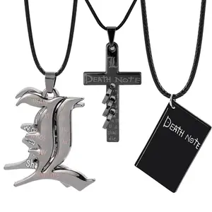 Trendy Hippe Pop Metal Hallow Death Row Records Hanger Koord Ketting