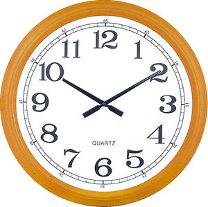 Horloge murale moderne intelligente de grande taille de 24 pouces, quartz, bureau, maison, école, hôtel, salle de conférence, magasins, décoration, bonne qualité, prix - Product Image 4