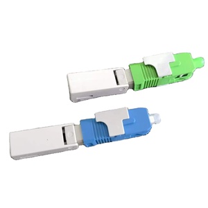 FTTH ตัวเชื่อมต่อเร็ว SC UPC ตัวเชื่อมต่อเร็ว fibra Optica conector อุปกรณ์ไฟเบอร์ - Product Image 6