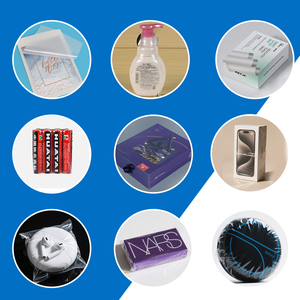 Tự động thu nhỏ bọc máy cho hộp nhỏ nước hoa hộp trà với giấy bóng kính phim L Bar niêm phong - Product Image 2