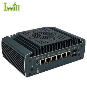 El más popular 12. ° I7 Mini PC con 2,5G LAN y 6 puertos USB Mini enrutador de firewall para servidor VPN en stock - Product Image 2