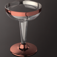 Gobelets et soucoupes à dessert miniatures en plastique avec logo personnalisé, transparents, sans BPA, réutilisables et jetables pour la dégustation de vin et les fêtes de Noël