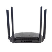Sıcak Satış Çift Bantlı 1GE WAN+3GE LAN AC 1200 WIFI 5 ZIKUN ZC-R530 Router FTTH Fiber Optik Ağ 128MB RAM 128MB Flash