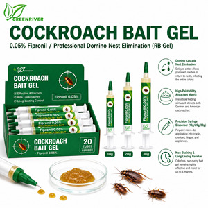 <span class=keywords><strong>Insecticida</strong></span> de Salud Pública Fipronil 0.05% Gel Cebo para <span class=keywords><strong>Cucarachas</strong></span> en Jeringa, <span class=keywords><strong>Insecticida</strong></span> para Control de Plagas para Eliminación de <span class=keywords><strong>Cucarachas</strong></span> Alemanas - Product Image 1
