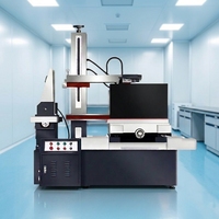 Machine de découpe à fil CNC DK7735 supérieure, machine de découpe par étincelage haute vitesse pour l'usinage de précision de petits moules