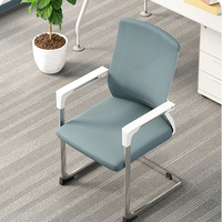 Chaise de bureau ergonomique en maille Chaise de direction moderne à dossier haut de haute qualité