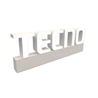 Panneaux publicitaires lumineux à lettres LED personnalisables TECNO pour hôpitaux et entreprises - Affichage lumineux extérieur