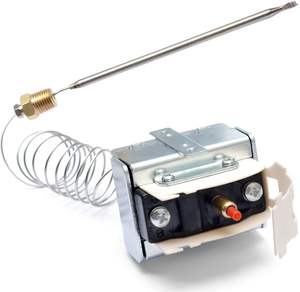 <span class=keywords><strong>Robertshaw</strong></span> LCHM050300000 Termostato De Segurança; Lchm, 1/4 Gás Deep Fryer Parte De Substituição - Product Image 2