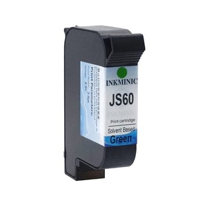 ตลับหมึกพิมพ์ JS60สีเขียวที่มีตัวทำละลายพร้อมชิปสำหรับ meenjet mxpro mxplus MX Series tij เครื่องพิมพ์อิงค์เจ็ทความร้อน - Product Image 4