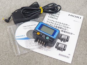 Brand-new Hioki Lr8515 Wireless Voltage/temp <b>Logger</b> - Product Image 5