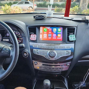 Không dây Android Auto Apple Carplay nâng cấp <span class=keywords><strong>module</strong></span> cho Infiniti G37 G35 M35 M25 QX60 qx70 Q70 FX <span class=keywords><strong>EX</strong></span> xe đa phương tiện giao diện - Product Image 4