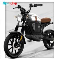 Moto électrique ApexJoy Tromox M03Q 1200W 49km/h avec coupe-circuit de stationnement en pente, antivol et régulateur de vitesse – Vente en gros