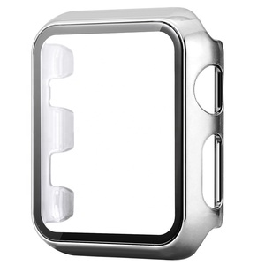 Custodia per PC Cover Sport Full Screen custodia per orologio in vetro temperato per <span class=keywords><strong>Apple</strong></span> Smart <span class=keywords><strong>Watch</strong></span> serie <span class=keywords><strong>8</strong></span> - Product Image 4
