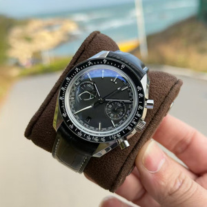 26 Relojes de Pulsera Casuales Multifuncionales de Lujo para Hombre, Más Vendidos, con Esferas Negras, Cronógrafo, Taquímetro y Tres Agujas - Product Image 2