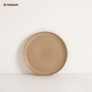 Service de table bleu nordique en céramique Assiette à vaisselle mouchetée Fournitures de restaurant d'hôtel Ensemble de vaisselle irrégulière en porcelaine Assiette - Product Image 4