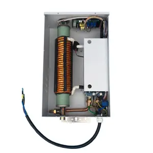 一种温暖室用高品质磁感应电源加热热水锅炉
