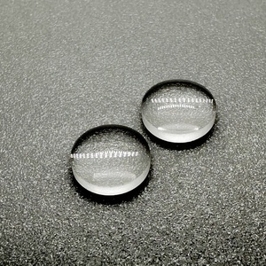 Lente Colimadora Asférica de Vidrio Óptico OEM, Diámetro 10mm, Distancia Focal 19mm, Recubrimiento Antirreflectante Transparente Tyson para Óptica - Product Image 1