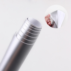 Film Vinyle Adhésif Mat PVC/PET pour Voiture, Effet Peinture Originale, Sans Bulles, Décalcomanie Intérieure/Extérieure, Film DIY pour Changement de Couleur de Voiture - Product Image 2