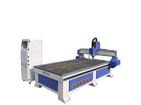 Routeur CNC Supercnc 4x8 pieds pour découpe de bois, acrylique et plaques KT, avec caméra CCD, 380V triphasé, précision de positionnement de 0,05 mm, broche de 4,5 kW