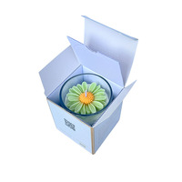 Bougies de cire de soja modernes faites à la main, adaptées aux bougies de bénédiction, à la décoration intérieure et aux festivals tels que Diwali et Noël.
