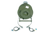Connecteur série J599 étanche pour environnement sévère 2-12 cœurs prise et prise assemblage de câble à fibre optique de qualité IP67