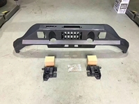 Pare-chocs avant en acier MANx4 pour Jeep Grand Cherokee WK2 2014-2020