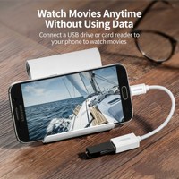 Câble de données OTG Micro USB vers USB-A UGREEN pour téléphone, tablette, MP3/MP4