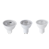 Usine GU10 MR16 LED Ampoules 220V 5W 7W 9W Chaud Blanc Froid En Aluminium PC Spot Lumière Led Ampoule Lumières Pour La Maison