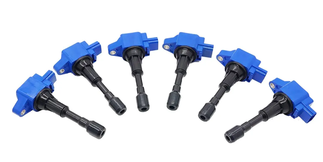 6 PCS Ignition Coil Pack für 2009-2020 Nissan GT-R 3.8L R35 VR38DETT SF-DIS-103