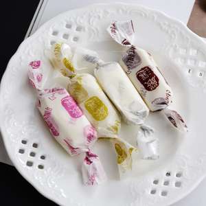 Papier ciré Emballages alimentaires Papier sulfurisé antiadhésif en silicone pour huile Emballages de <span class=keywords><strong>nougat</strong></span> Emballages de bonbons pour collations - Product Image 3