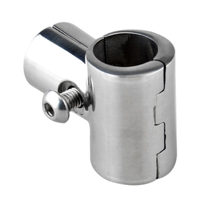 Raccordo a T Staccabile <span class=keywords><strong>per</strong></span> Corrimano Nautico in Acciaio Inox 316 - Product Image 3