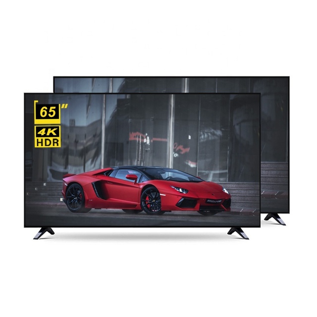 Cheap Price 4K UHD Drop-resistant TV 65 Inch Narrow Screen Android Smart Television Fast Delivery