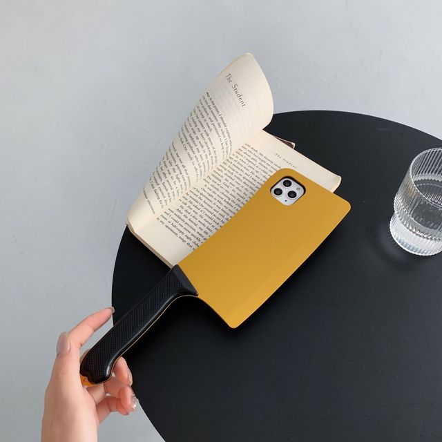 Creative Knife for iPhone 16 Pro Max Mobile Phone Case Men Funny Apple 13 14 15 Plus Cover Unique Comic Exhibition Cosplay