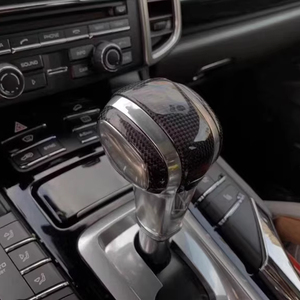 Superior Quality Car Carbon Fibre Gear Lever Handle Car Gear Shift <strong>Knob</strong> for Porsche Cayenne 2011 2012 2013 2014 2015 2016 2017 - Product Image 4