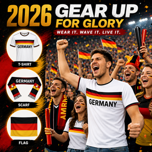 Kit de Artículos Promocionales para Aficionados al Fútbol: Sudadera con Capucha, Gorra, Mochila, Botella, Toalla Refrigerante, Pulsera, Llavero, Bandera para Eventos - Product Image 1