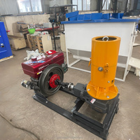 Máquina Compacta Industrial de Pellets de Biomasa, Impulsada por Diésel, Convierte Aserrín y Residuos Agrícolas en Pellets de Combustible de Alta Densidad