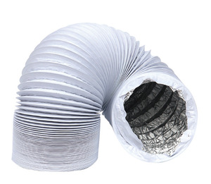 Hydroponics vent <span class=keywords><strong>pvc</strong></span> aluminum combined airborne duct flexible - Product Image 1