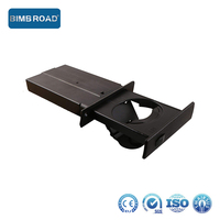 Porte-gobelet de tableau de bord de voiture noir d'origine 51459125626 pour BMW Série 5 E60 E61 M5 530i 528i