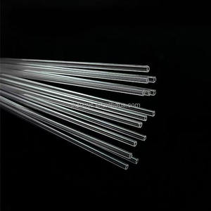 Tabung Kaca Kuarsa Tahan Suhu Tinggi Diameter 1-10mm Tabung Kapiler Kuarsa - Product Image 1