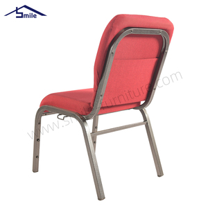 Sedia Ergonomica Moderna in Ferro per Teatro/Chiesa/Hotel con Seduta Curva, Resistente e Confortevole per <span class=keywords><strong>la</strong></span> Congregazione - Product Image 5