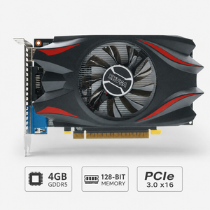 XHVGA GTX <span class=keywords><strong>750</strong></span> <span class=keywords><strong>Ti</strong></span> 4 Go GDDR5 128 bits pour jeux 4K, GPU de bureau PCI Express avec ventilateur, neuf - Product Image 5