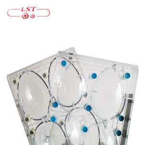 2025 LST magnétique Double plaque <span class=keywords><strong>chocolat</strong></span> barre moules chine Polycarbonate <span class=keywords><strong>chocolat</strong></span> plastique <span class=keywords><strong>oeuf</strong></span> <span class=keywords><strong>moule</strong></span> - Product Image 3