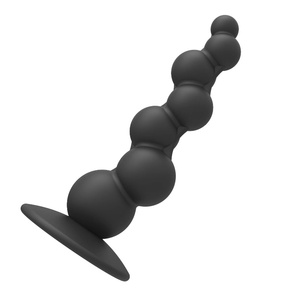 Masajeador de Próstata Grande y Largo de 7 Cuentas con Anillo para el Pene, Vibrador <span class=keywords><strong>Anal</strong></span> - Product Image 6