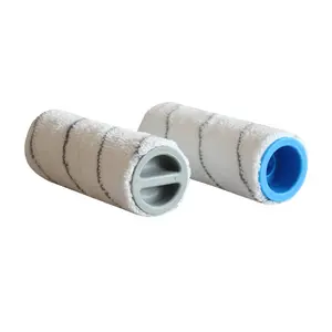 Roladores de escova aspirador peças para karcher fc7 fc3 fc3d limpador de piso elétrico 2.055-007.0 / 2.055-006.0
